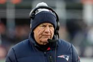 Bill Belichick with the Patriots